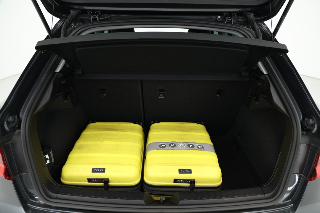 2021 Audi A1 30 Tfsi, Automatic, 43390 km, Boot Inside View with Luggage