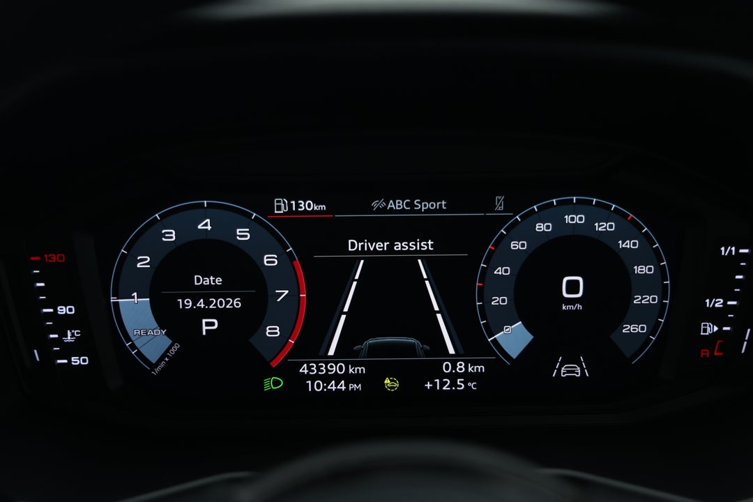 2021 Audi A1 30 Tfsi, Automatic, 43390 km, Odometer View