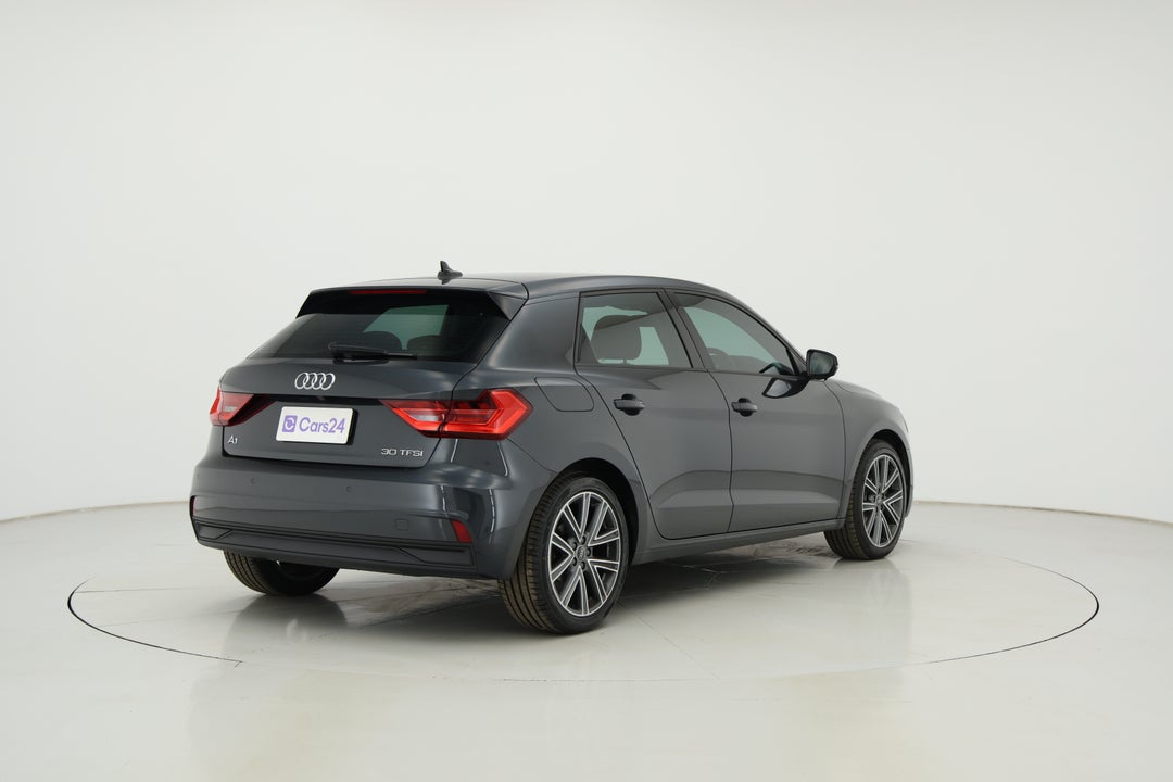 2021 Audi A1 30 Tfsi, Automatic, 43390 km, Right Back Diagonal (45- Degree) View