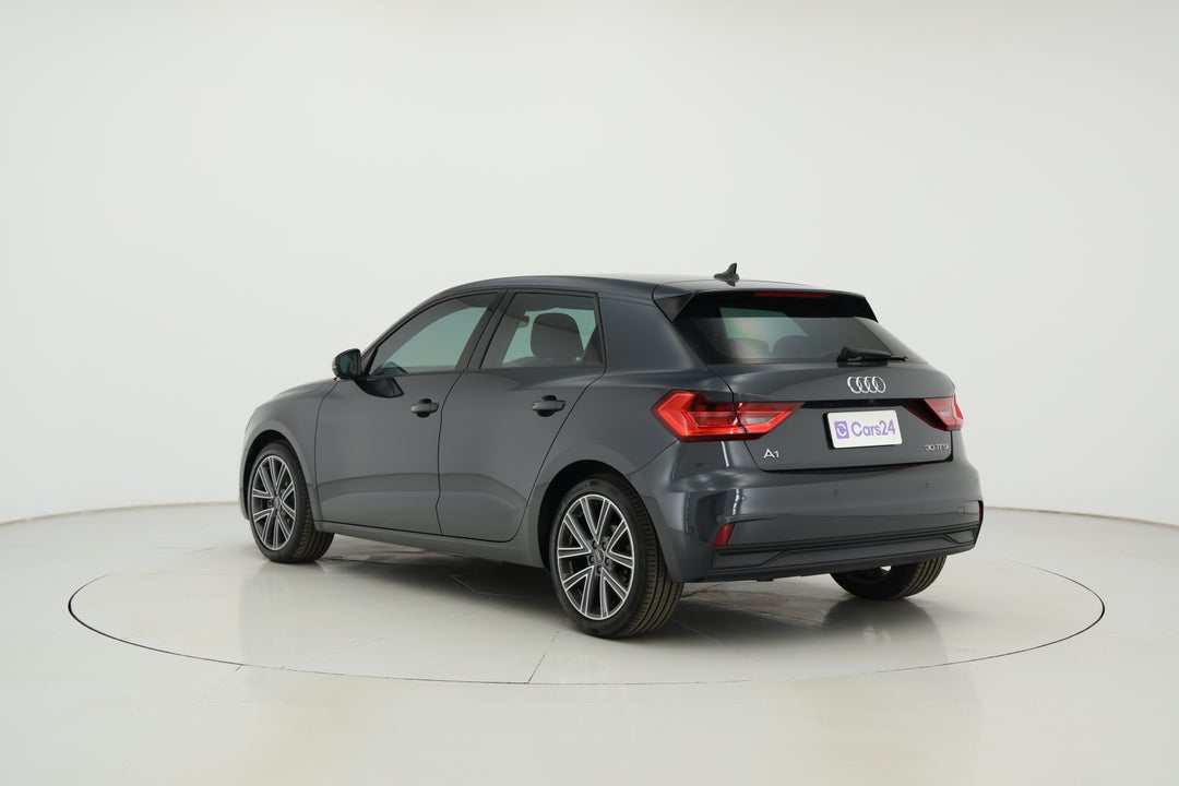 2021 Audi A1 30 Tfsi, Automatic, 43390 km, Left Back Diagonal (45- Degree) View