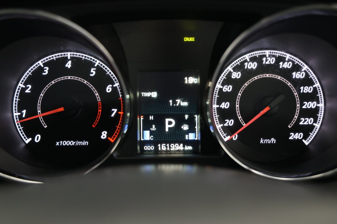 2017 Mitsubishi ASX Ls (2WD), Automatic, 161994 km, Odometer View