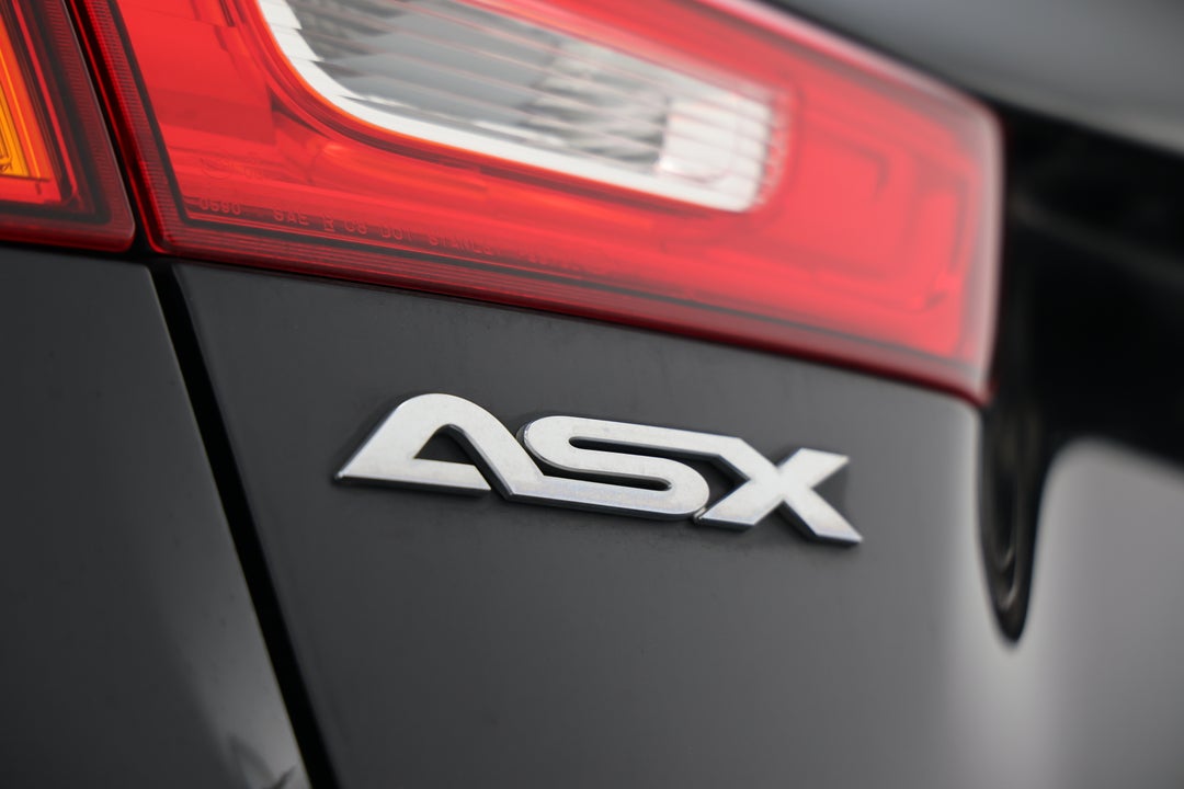2017 Mitsubishi ASX Ls (2WD), Automatic, 161994 km, Badge (Boot Left Side)