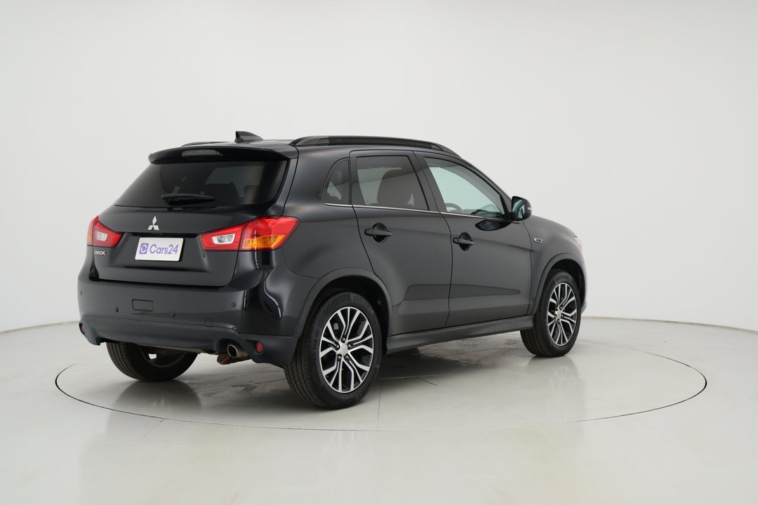 2017 Mitsubishi ASX Ls (2WD), Automatic, 161994 km, Right Back Diagonal (45- Degree) View