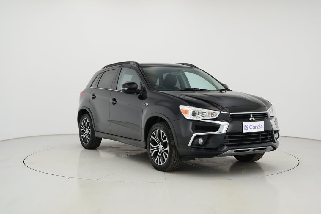 2017 Mitsubishi ASX Ls (2WD), Automatic, 161994 km, Right Front Diagonal (45- Degree) View