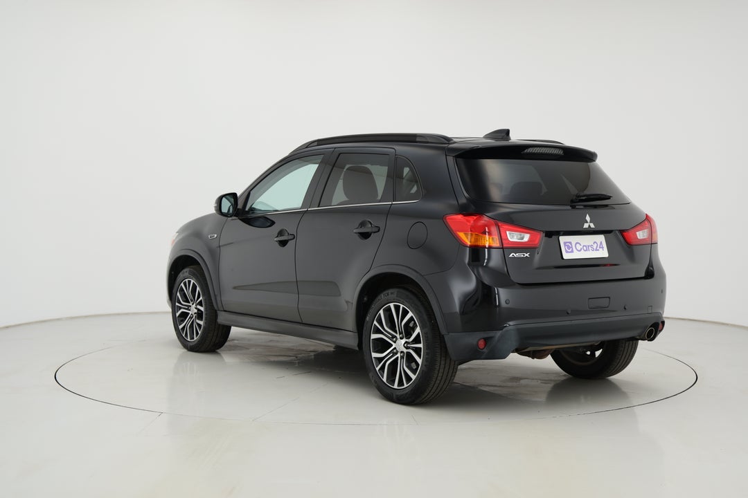 2017 Mitsubishi ASX Ls (2WD), Automatic, 161994 km, Left Back Diagonal (45- Degree) View