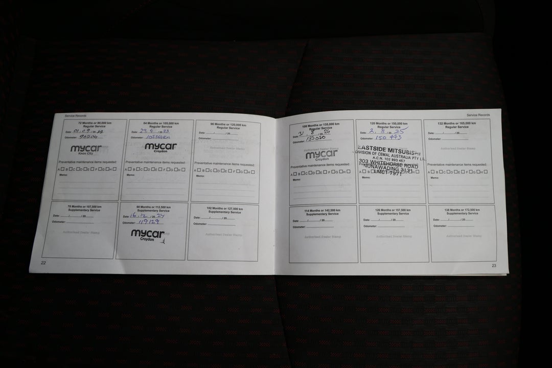 2017 Mitsubishi ASX Ls (2WD), Automatic, 161994 km, Service History