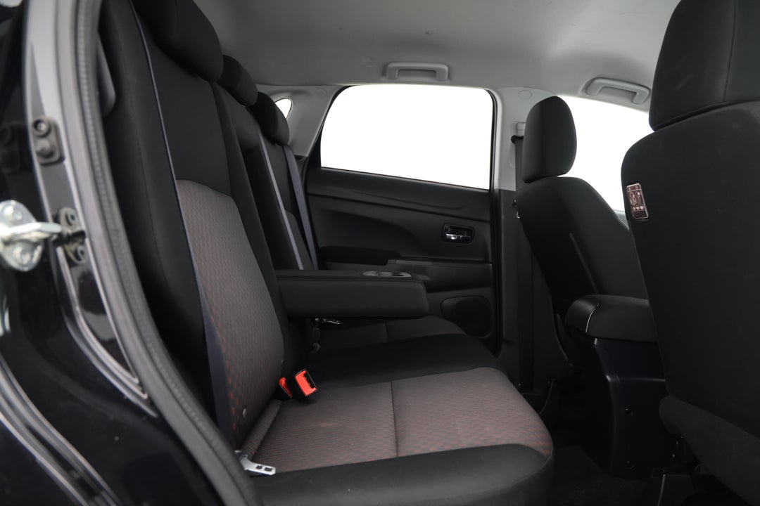 2017 Mitsubishi ASX Ls (2WD), Automatic, 161994 km, Right Side Rear Door Cabin View