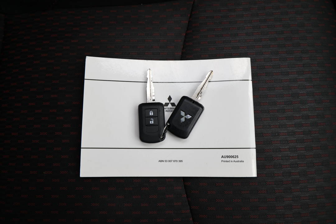 2017 Mitsubishi ASX Ls (2WD), Automatic, 161994 km, Key Close-up