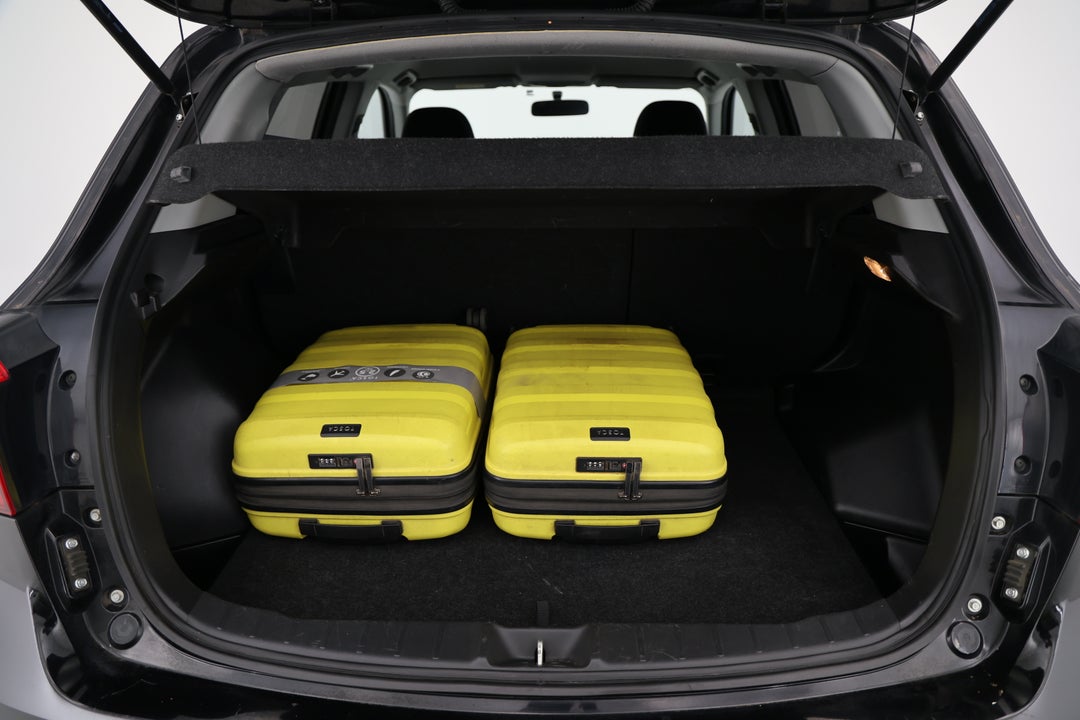 2017 Mitsubishi ASX Ls (2WD), Automatic, 161994 km, Boot Inside View with Luggage