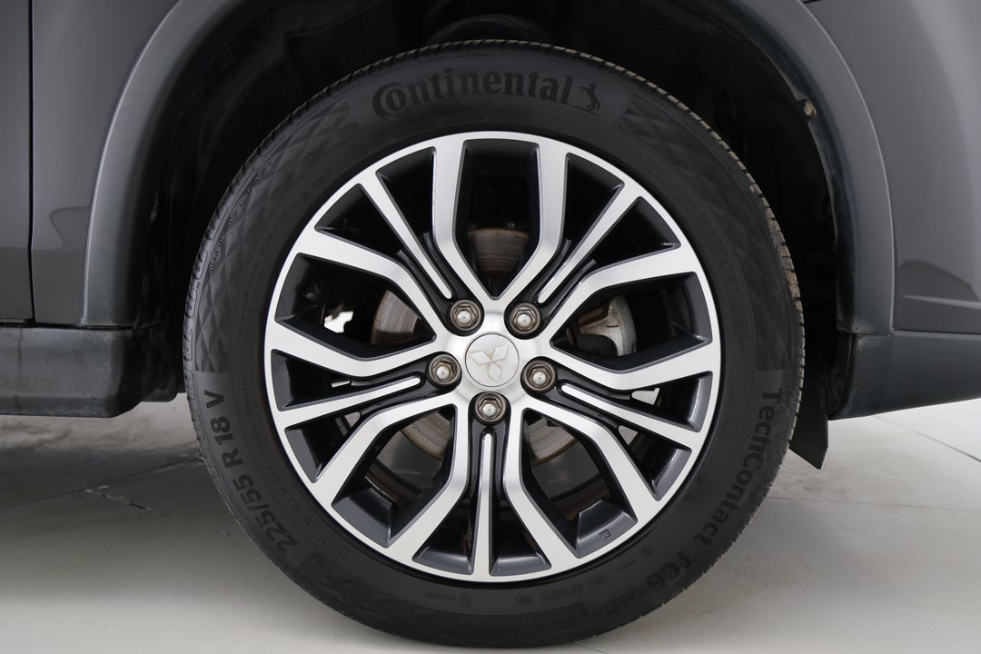 2017 Mitsubishi ASX Ls (2WD), Automatic, 161994 km, Right Front Wheel