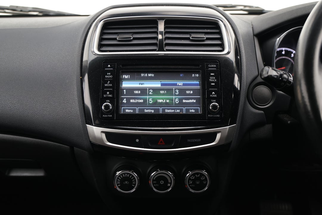 2017 Mitsubishi ASX Ls (2WD), Automatic, 161994 km, Center Console
