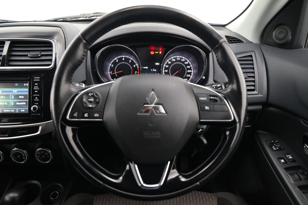 2017 Mitsubishi ASX Ls (2WD), Automatic, 161994 km, Steering Wheel Close-up