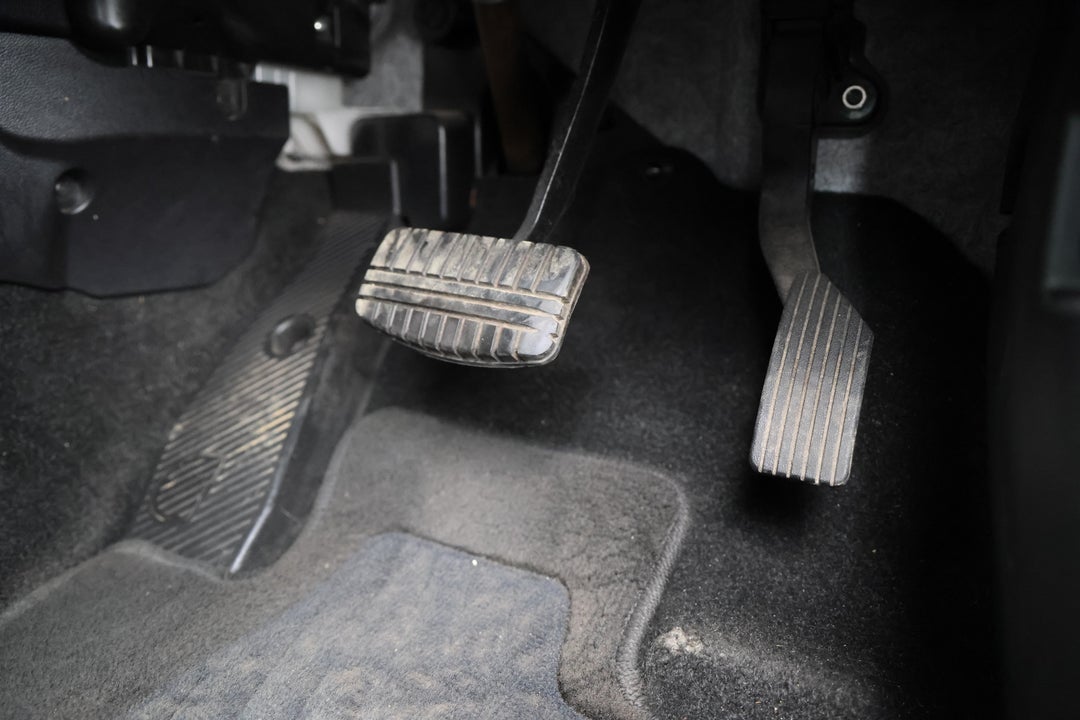 2017 Mitsubishi ASX Ls (2WD), Automatic, 161994 km, Pedals and Footmat