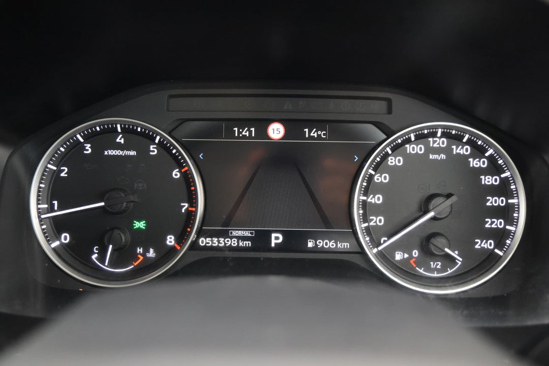 2024 Mitsubishi Outlander Es 5 Seat (2WD), Automatic, 53398 km, Odometer View