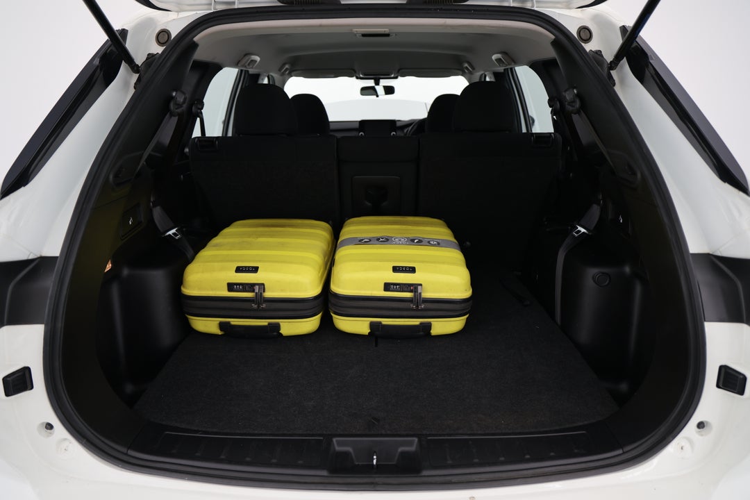 2024 Mitsubishi Outlander Es 5 Seat (2WD), Automatic, 53398 km, Boot Inside View with Luggage