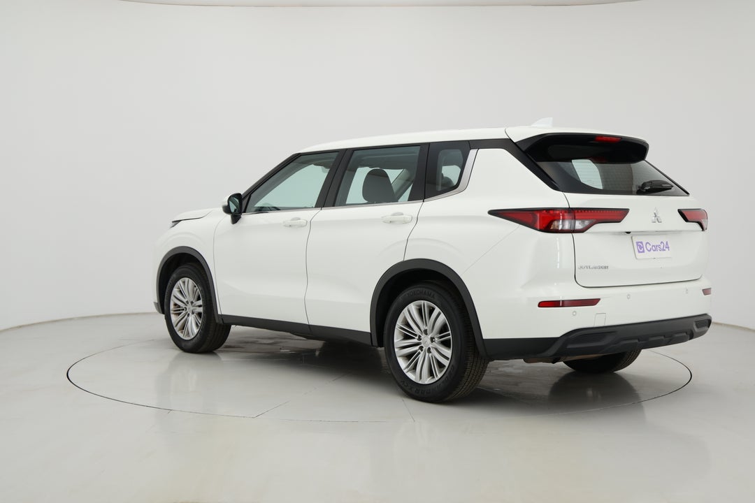 2024 Mitsubishi Outlander Es 5 Seat (2WD), Automatic, 53398 km, Left Back Diagonal (45- Degree) View