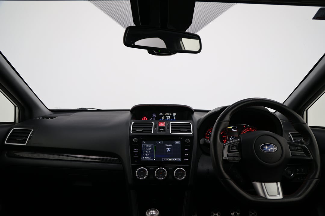 2016 Subaru WRX Premium (AWD), Manual, 109687 km, Dashboard View
