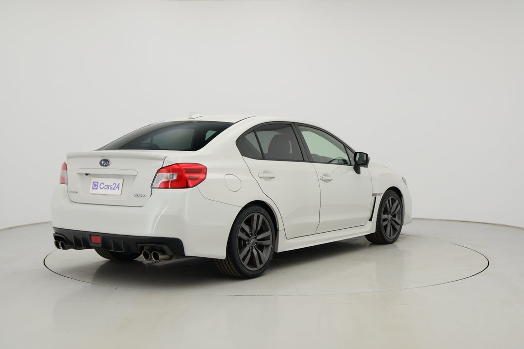 2016 Subaru WRX Premium (AWD), Manual, 109687 km, Right Back Diagonal (45- Degree) View