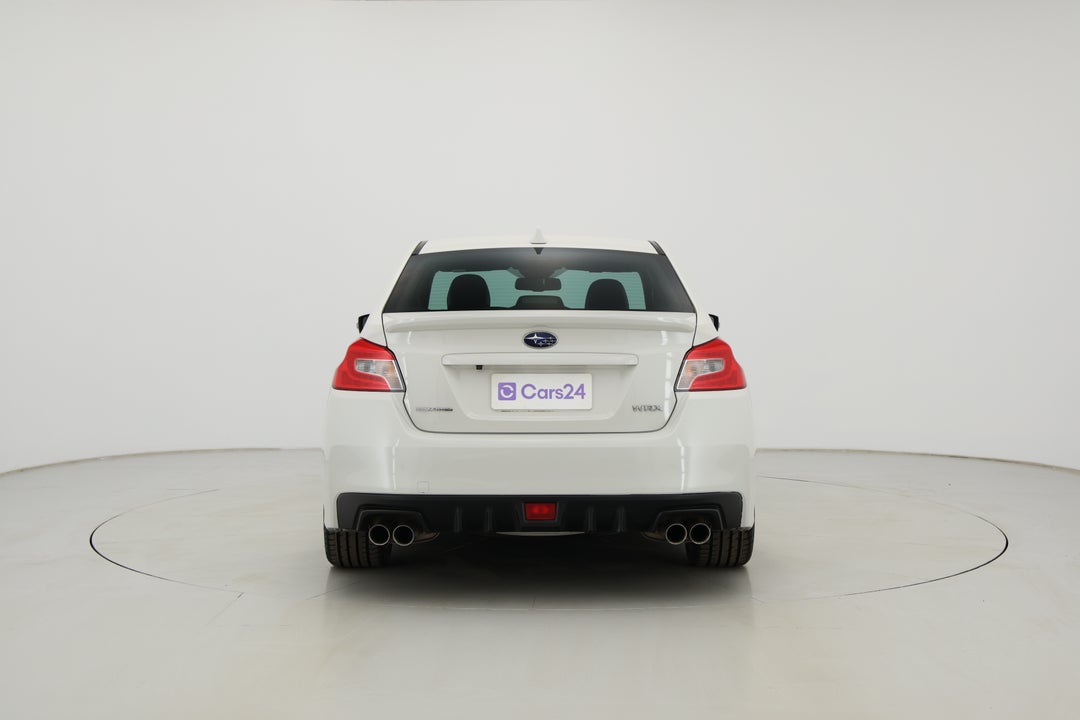 2016 Subaru WRX Premium (AWD), Manual, 109687 km, Back/Rear View