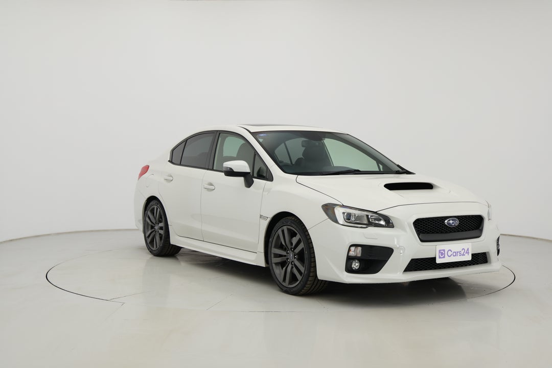 2016 Subaru WRX Premium (AWD), Manual, 109687 km, Right Front Diagonal (45- Degree) View