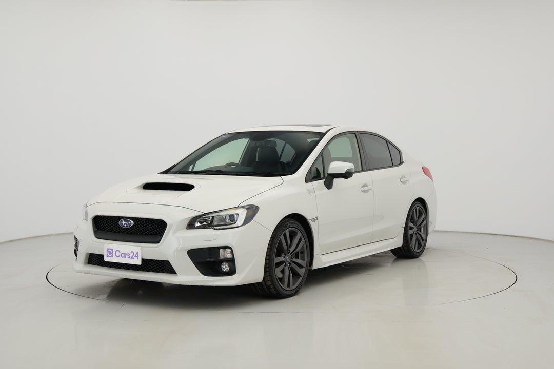 2016 Subaru WRX Premium (AWD), Manual, 109687 km, Left Front Diagonal (45- Degree) View