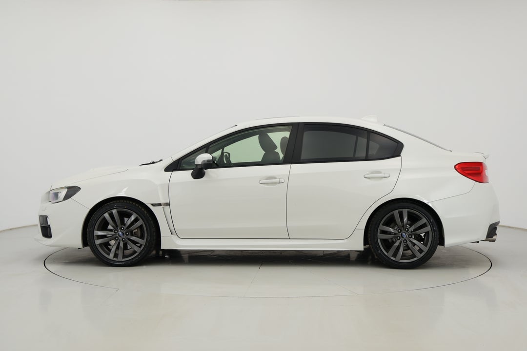 2016 Subaru WRX Premium (AWD), Manual, 109687 km, Left Side View