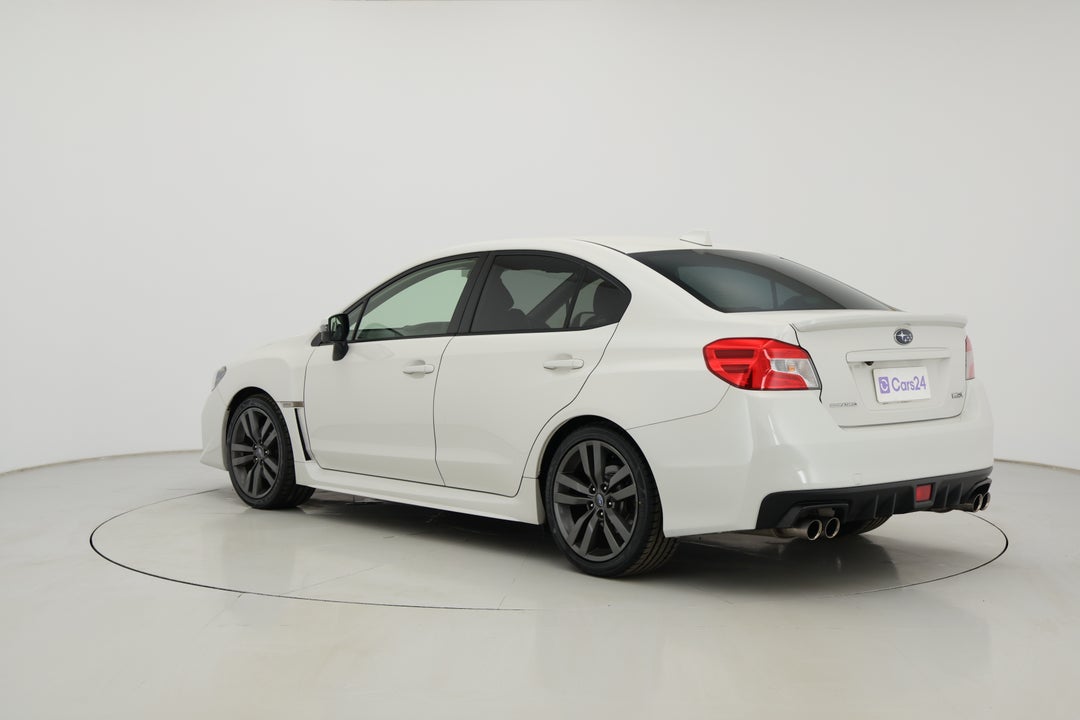 2016 Subaru WRX Premium (AWD), Manual, 109687 km, Left Back Diagonal (45- Degree) View