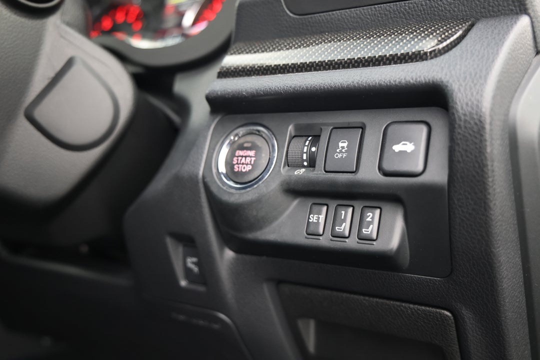 2016 Subaru WRX Premium (AWD), Manual, 109687 km, Keyless / Button Start