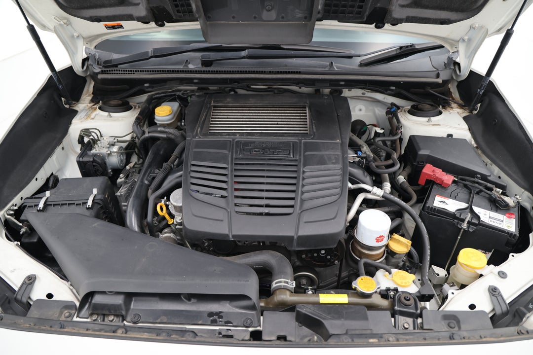 2016 Subaru WRX Premium (AWD), Manual, 109687 km, Open Bonnet (Engine)