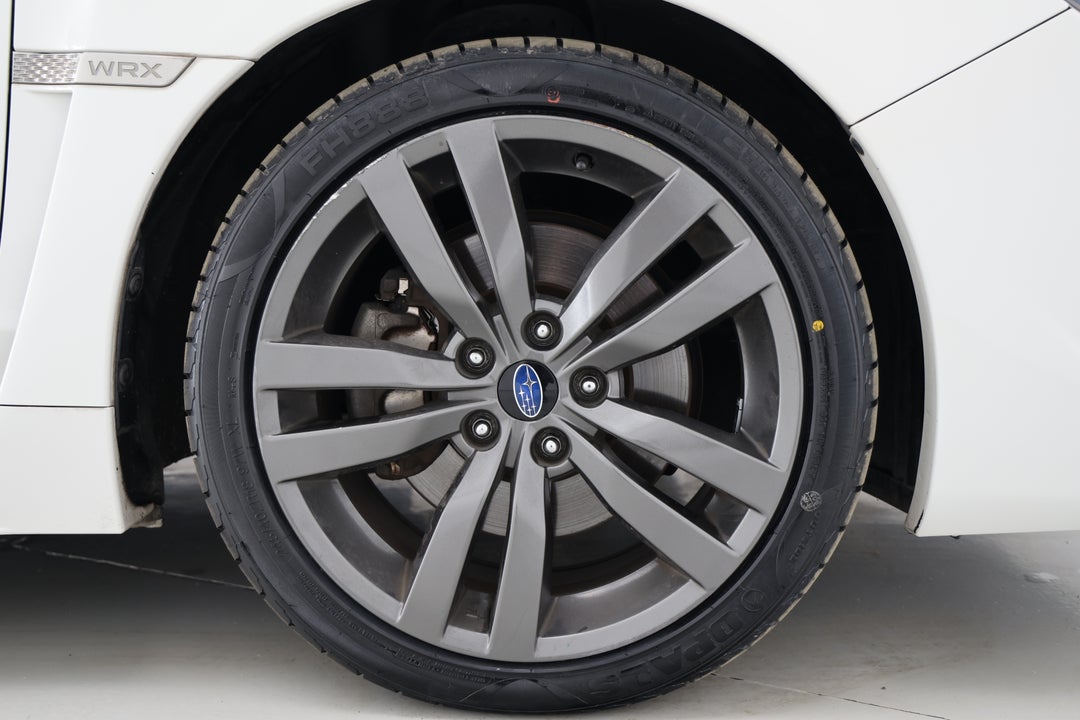 2016 Subaru WRX Premium (AWD), Manual, 109687 km, Right Front Wheel