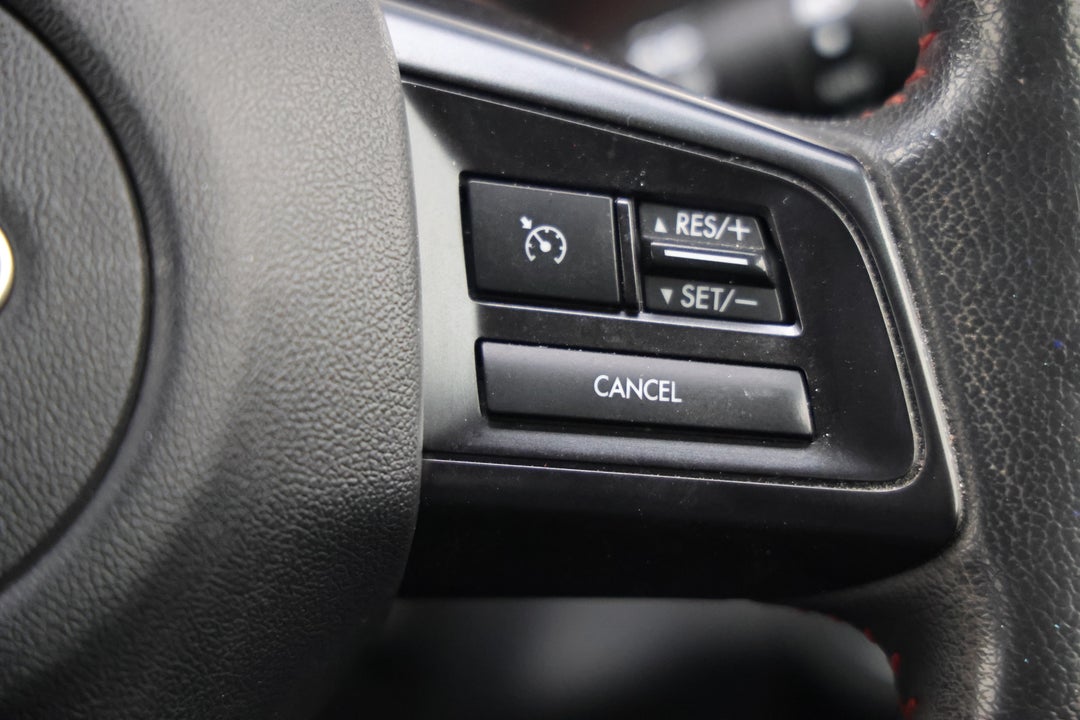 2016 Subaru WRX Premium (AWD), Manual, 109687 km, Cruise Control