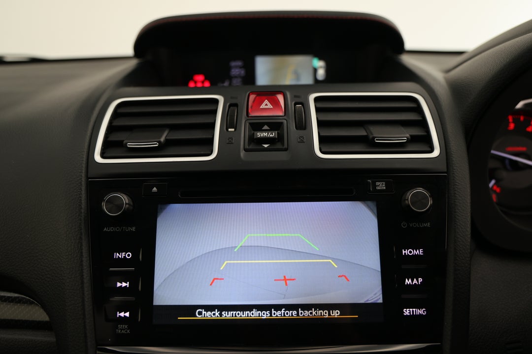 2016 Subaru WRX Premium (AWD), Manual, 109687 km, Parking Camera