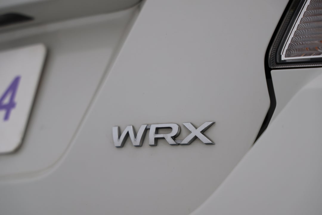 2016 Subaru WRX Premium (AWD), Manual, 109687 km, Badge (Boot Right Side)