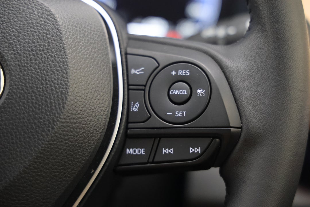 2025 Toyota RAV4 Cruiser (2WD) Hybrid, Automatic, 4948 km, Cruise Control