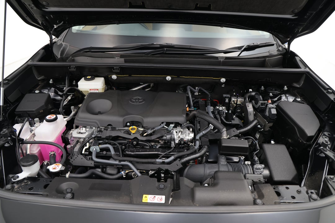 2025 Toyota RAV4 Cruiser (2WD) Hybrid, Automatic, 4948 km, Open Bonnet (Engine)