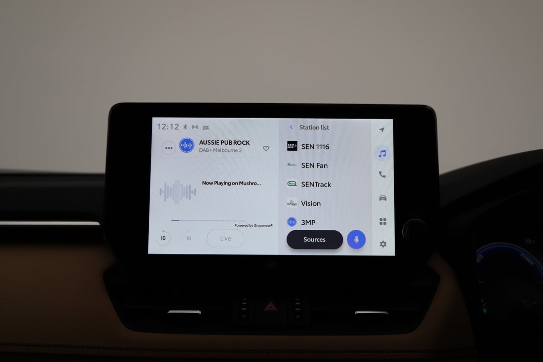 2025 Toyota RAV4 Cruiser (2WD) Hybrid, Automatic, 4948 km, Infotainment System