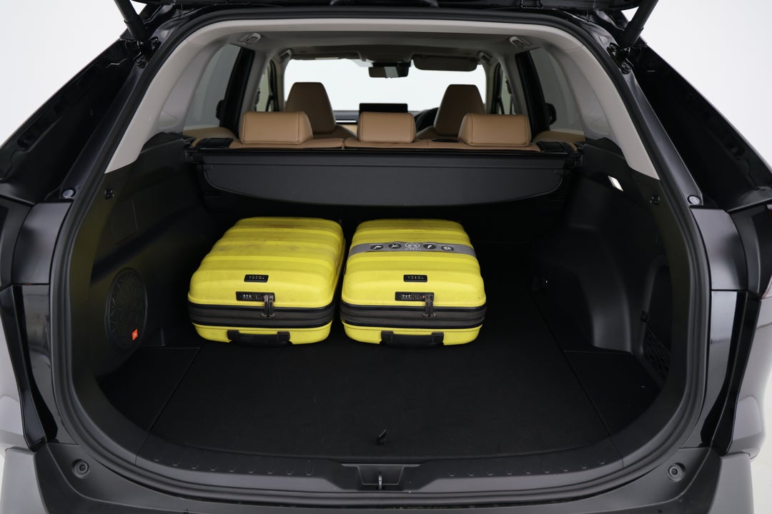 2025 Toyota RAV4 Cruiser (2WD) Hybrid, Automatic, 4948 km, Boot Inside View with Luggage