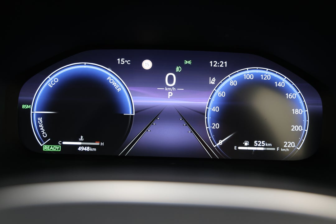 2025 Toyota RAV4 Cruiser (2WD) Hybrid, Automatic, 4948 km, Odometer View