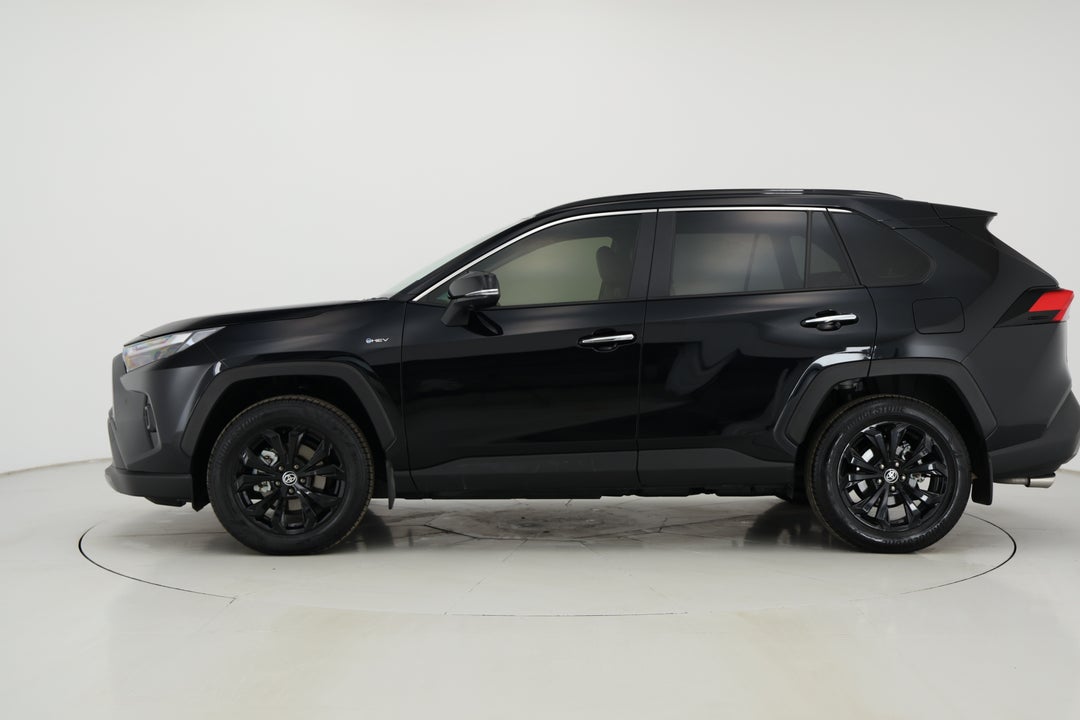 2025 Toyota RAV4 Cruiser (2WD) Hybrid, Automatic, 4948 km, Left Side View