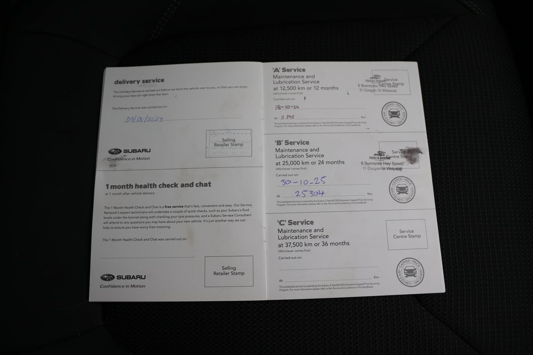 2023 Subaru Forester 2.5i (AWD), Automatic, 30131 km, Service History