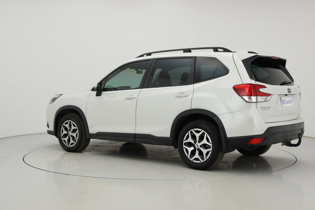 2023 Subaru Forester 2.5i (AWD), Automatic, 30131 km, Left Back Diagonal (45- Degree) View