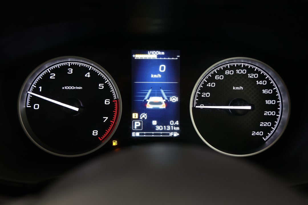 2023 Subaru Forester 2.5i (AWD), Automatic, 30131 km, Odometer View