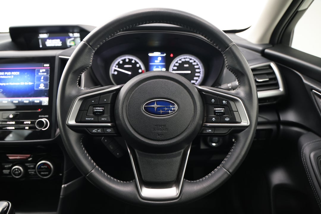 2023 Subaru Forester 2.5i (AWD), Automatic, 30131 km, Steering Wheel Close-up