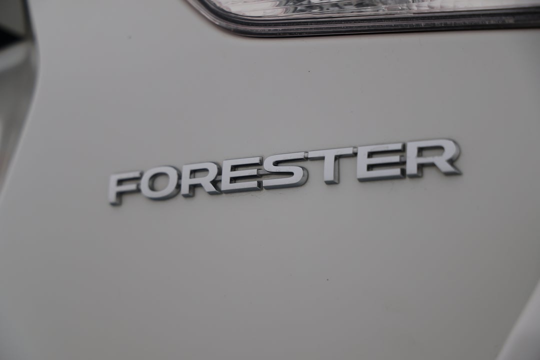 2023 Subaru Forester 2.5i (AWD), Automatic, 30131 km, Badge (Boot Right Side)