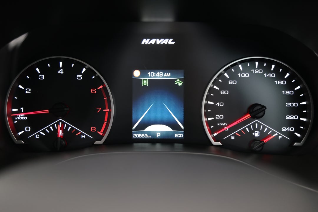 2024 GWM Haval Jolion Premium, Automatic, 20553 km, Odometer View