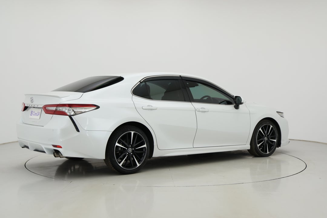 2018 Toyota Camry Sx V6, Automatic, 114851 km, Right Back Diagonal (45- Degree) View