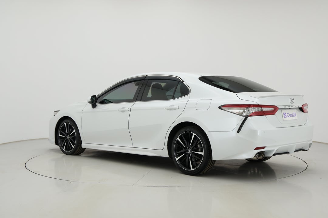 2018 Toyota Camry Sx V6, Automatic, 114851 km, Left Back Diagonal (45- Degree) View