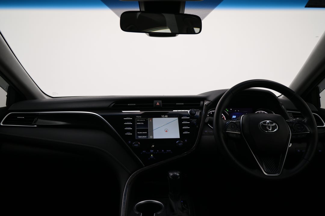 2018 Toyota Camry Sx V6, Automatic, 114851 km, Dashboard View
