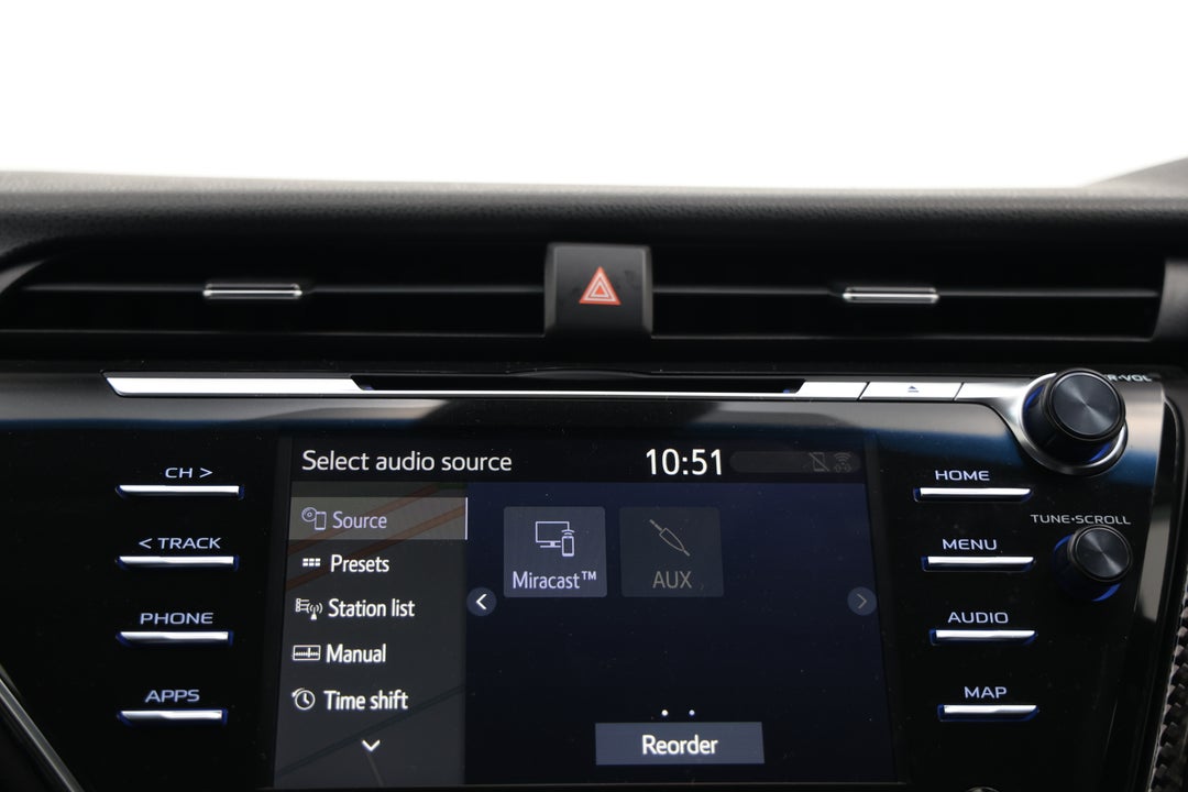 2018 Toyota Camry Sx V6, Automatic, 114851 km, Android/Apple Car Play