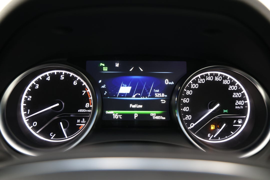 2018 Toyota Camry Sx V6, Automatic, 114851 km, Odometer View